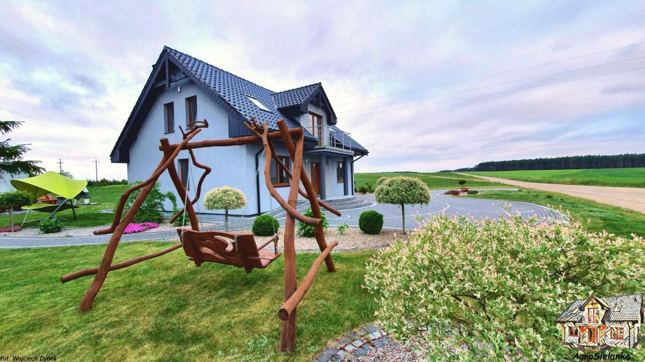 Villa Agrosielanka Lipnica  Esterno foto