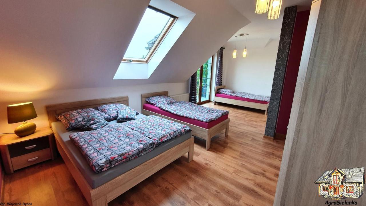 Villa Agrosielanka Lipnica  Esterno foto
