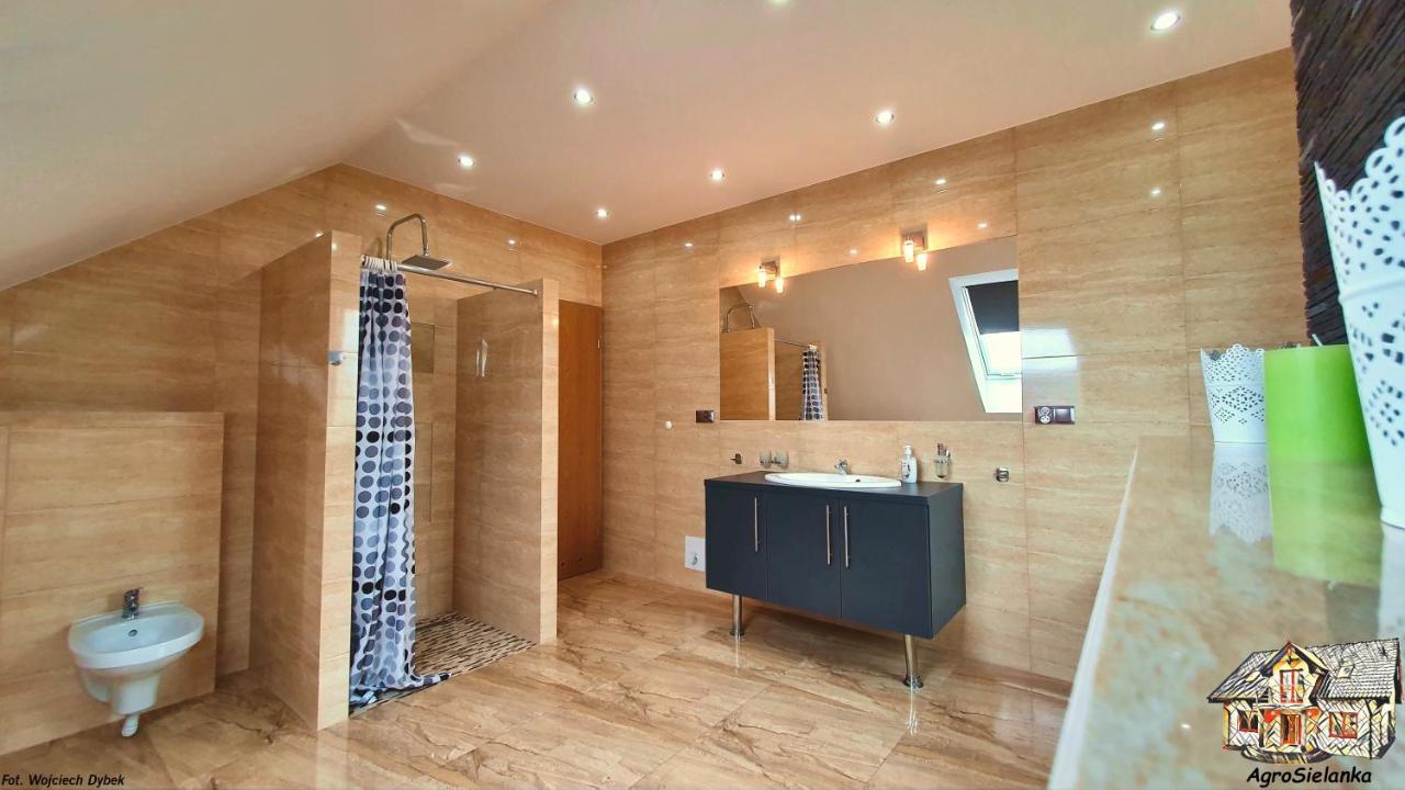 Villa Agrosielanka Lipnica  Esterno foto
