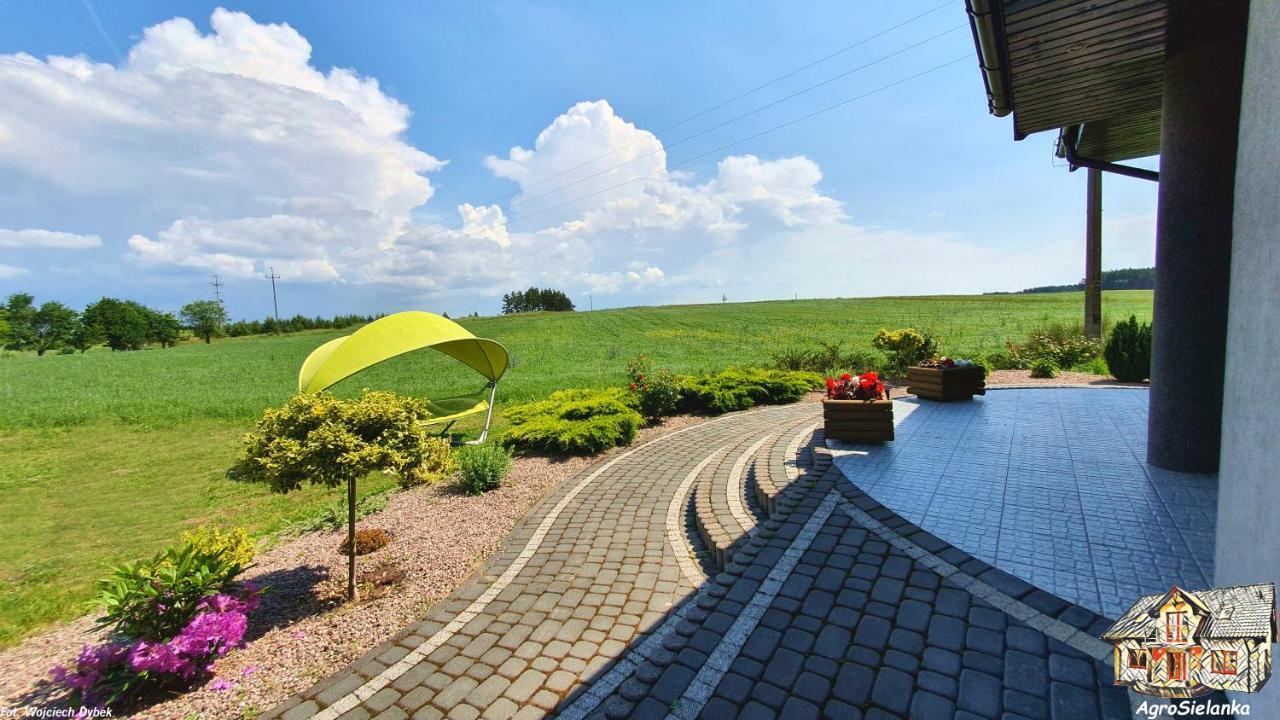 Villa Agrosielanka Lipnica  Esterno foto