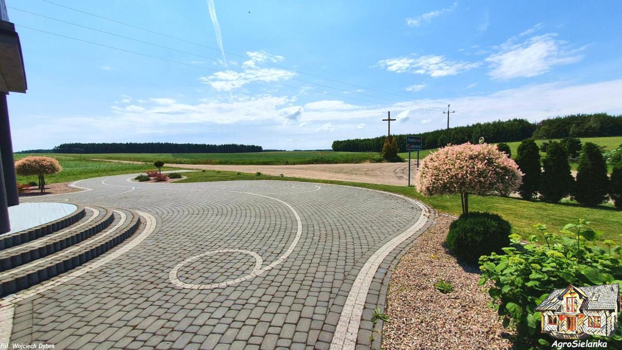 Villa Agrosielanka Lipnica  Esterno foto